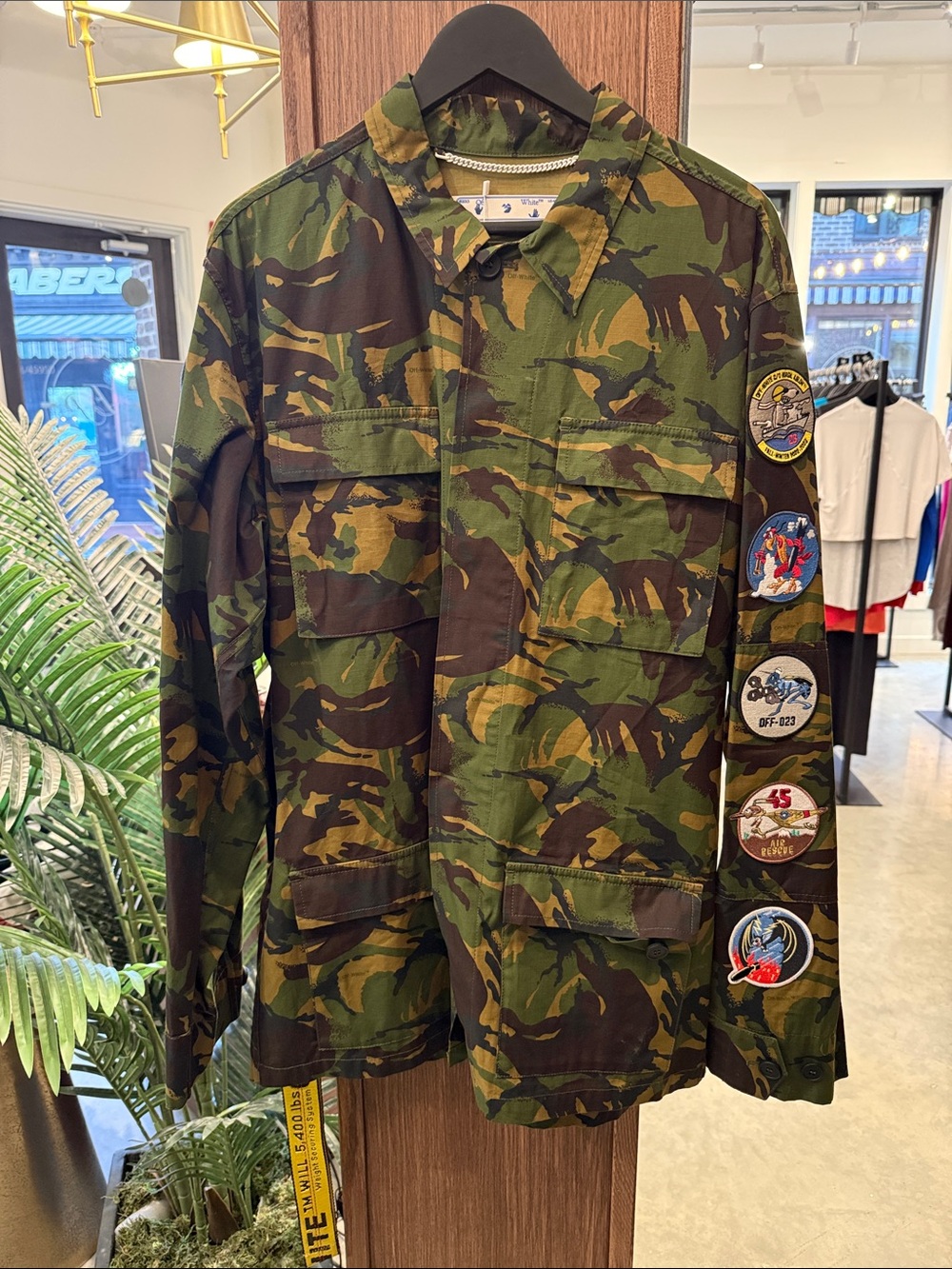Men’s Off White Jacket